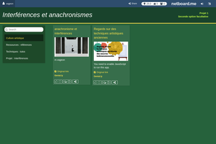 Interactive Learning Pages | netboard.me