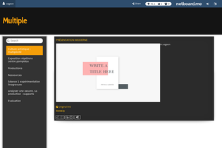 Interactive Learning Pages | netboard.me