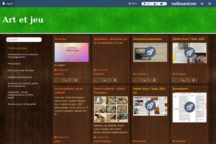 Interactive Learning Pages | netboard.me