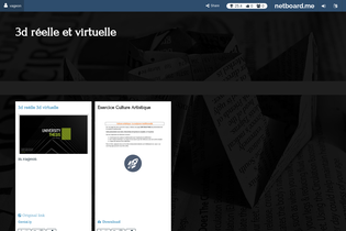 Interactive Learning Pages | netboard.me