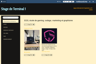 Interactive Learning Pages | netboard.me