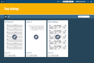 Interactive Learning Pages | netboard.me