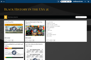 Interactive Learning Pages | netboard.me