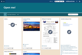 Interactive Learning Pages | netboard.me
