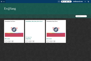Interactive Learning Pages | netboard.me