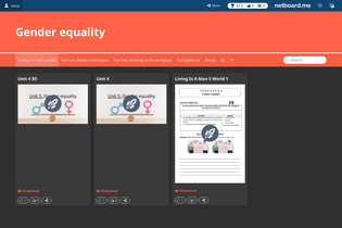 Interactive Learning Pages | netboard.me