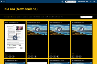 Interactive Learning Pages | netboard.me