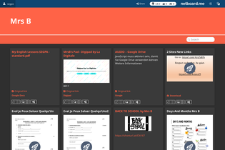 Interactive Learning Pages | netboard.me
