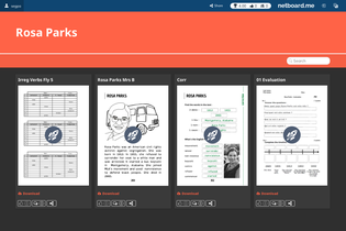 Interactive Learning Pages | netboard.me