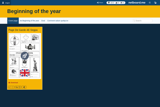 Interactive Learning Pages | netboard.me