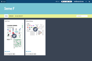 Interactive Learning Pages | netboard.me