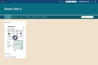 Interactive Learning Pages | netboard.me