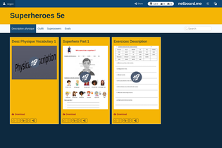 Interactive Learning Pages | netboard.me
