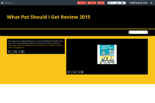 Interactive Learning Pages | netboard.me