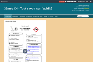 Interactive Learning Pages | netboard.me