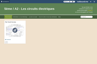 Interactive Learning Pages | netboard.me
