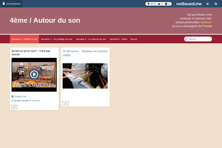 Interactive Learning Pages | netboard.me