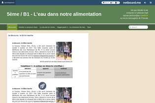 Interactive Learning Pages | netboard.me