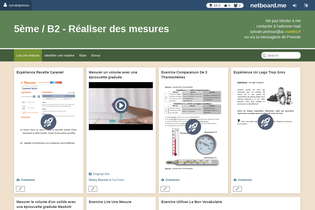Interactive Learning Pages | netboard.me