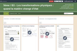 Interactive Learning Pages | netboard.me