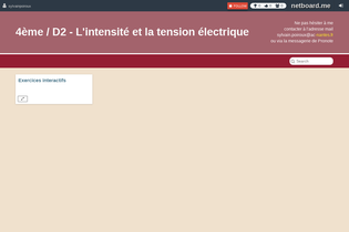 Interactive Learning Pages | netboard.me