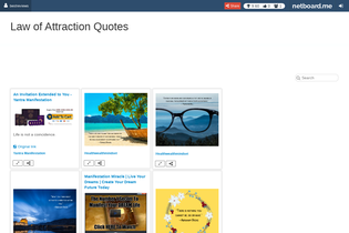 Interactive Learning Pages | netboard.me