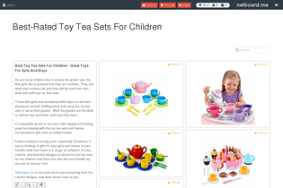 Interactive Learning Pages | netboard.me