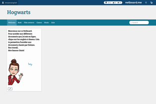 Interactive Learning Pages | netboard.me