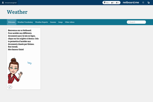 Interactive Learning Pages | netboard.me