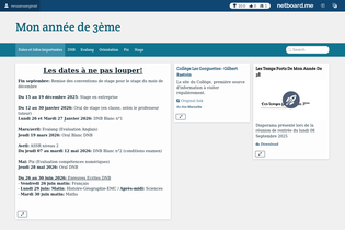 Interactive Learning Pages | netboard.me