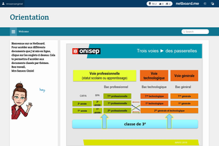 Interactive Learning Pages | netboard.me