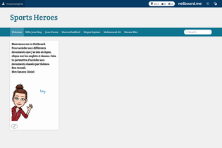 Interactive Learning Pages | netboard.me