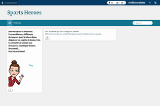 Interactive Learning Pages | netboard.me