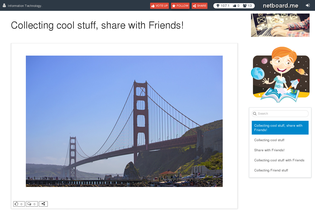 Interactive Learning Pages | netboard.me