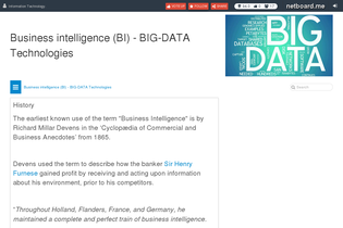 Interactive Learning Pages | netboard.me