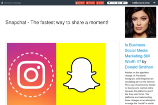 Interactive Learning Pages | netboard.me