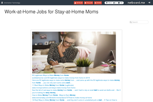 Interactive Learning Pages | netboard.me