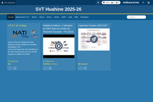 Interactive Learning Pages | netboard.me