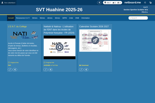 Interactive Learning Pages | netboard.me