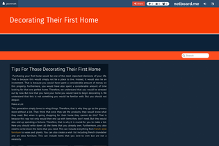 Interactive Learning Pages | netboard.me