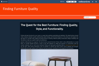 Interactive Learning Pages | netboard.me