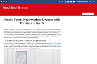 Interactive Learning Pages | netboard.me