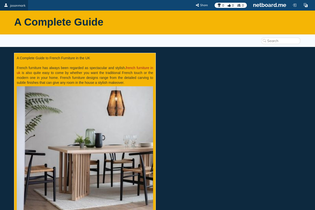 Interactive Learning Pages | netboard.me