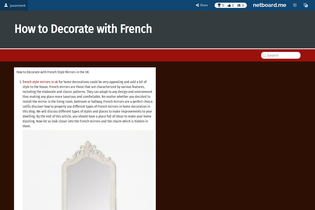 Interactive Learning Pages | netboard.me