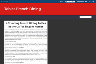 Interactive Learning Pages | netboard.me