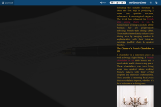 Interactive Learning Pages | netboard.me