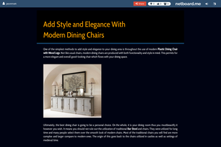 Interactive Learning Pages | netboard.me