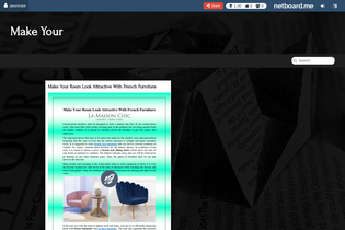 Interactive Learning Pages | netboard.me