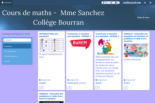 Interactive Learning Pages | netboard.me