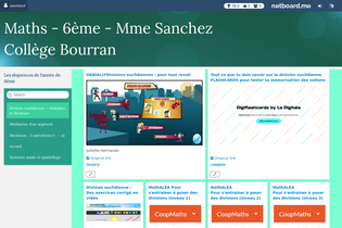 Interactive Learning Pages | netboard.me